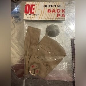 1960’s VINTAGE GI JOE BACKYARD PATROL JAPANESE IMPERIAL SOLDIER NRFB MIP MOC MiB